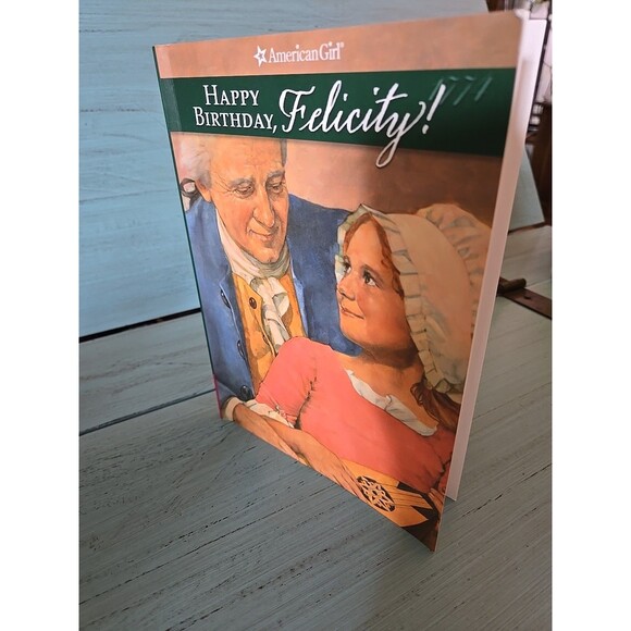 American Girl BOOK Happy Birthday Felicity Pleasant Company 1774 Story Paperback - Picture 8 of 8